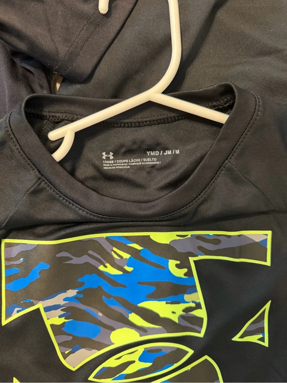 Under Armour black under